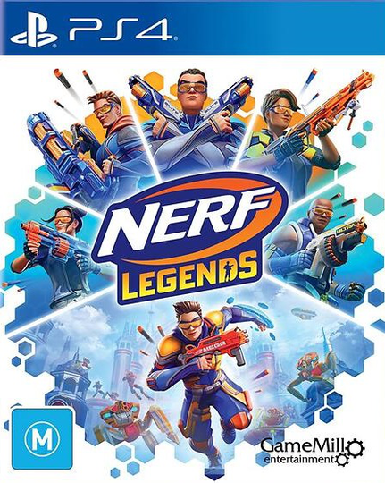 Nerf Legends