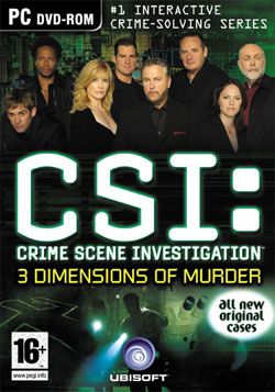 CSI 3 Dimensions Of Murder