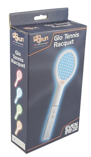 Glo Wii Tennis Racquet Blå