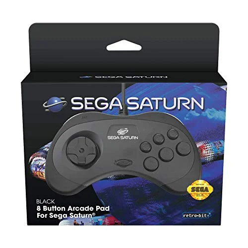 Retro-Bit SEGA Saturn Control Pad
