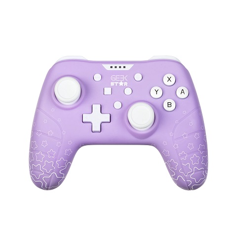 Konix Geek Star Amethyst Gamepad Controller Purple