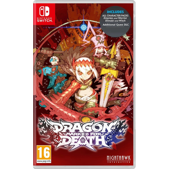 Dragon: Marked for Death