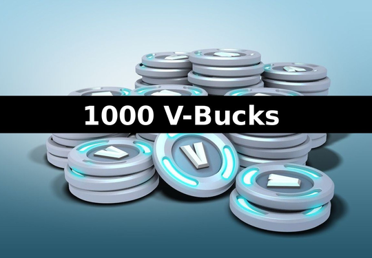 Fortnite 1000 V-Bucks XBOX One CD Key