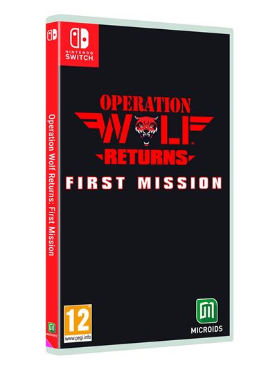 Operation Wolf Returns: First Mission