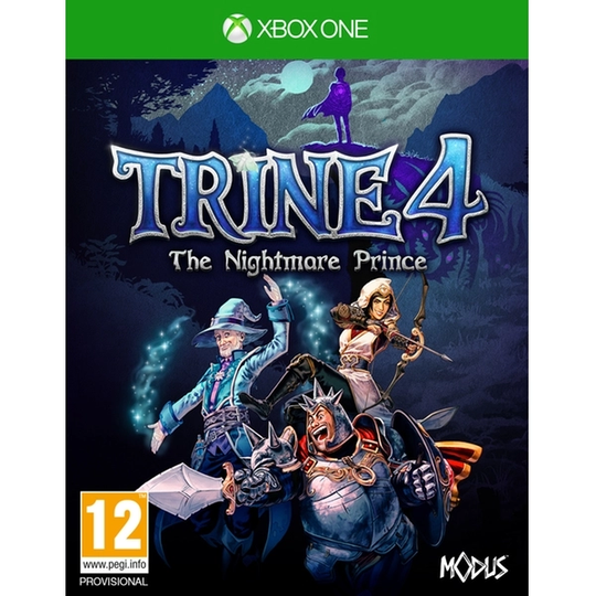 Trine 4 The Nightmare Prince