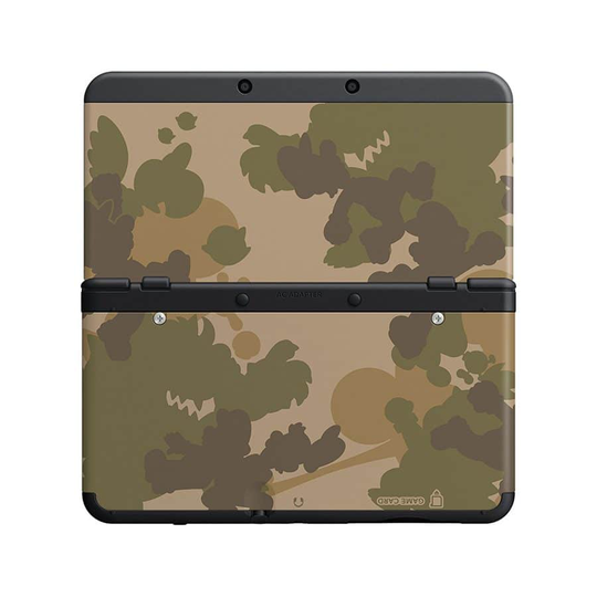 Cover Plate For New 3DS Camouflage