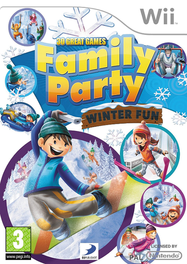 Family Party Winter Fun