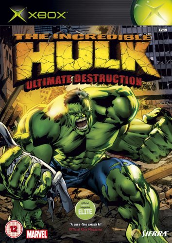 Incredible Hulk Ultimate Destruction
