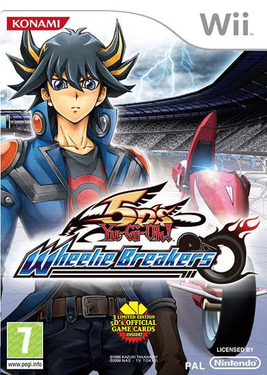 Yu-Gi-Oh! 5Ds Wheelie Breakers
