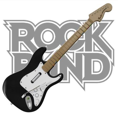 Rock Band Guitar Wireless