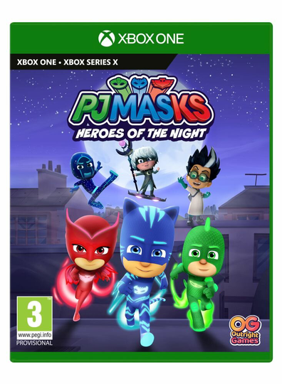 PJ Masks: Heroes of the Night (XBO)