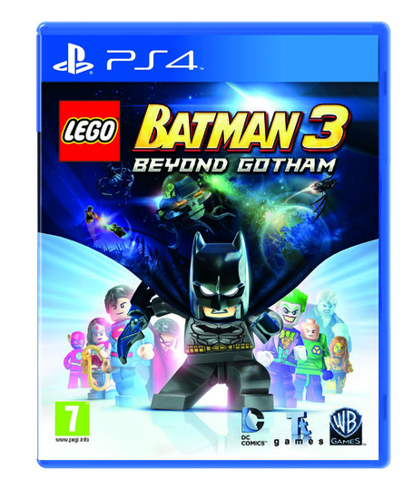 Lego Batman 3 - Beyond Gotham (PS4)