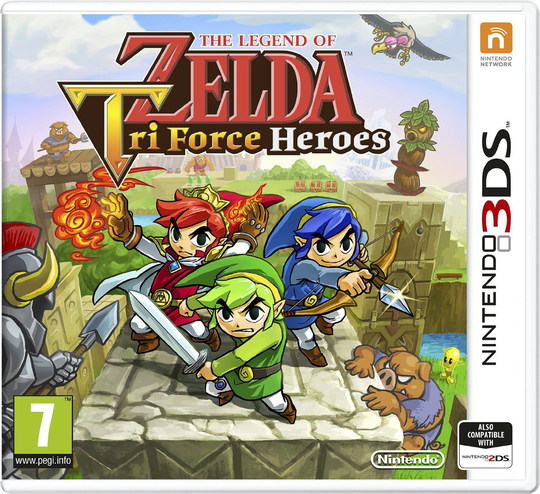 Zelda Tri Force Heroes