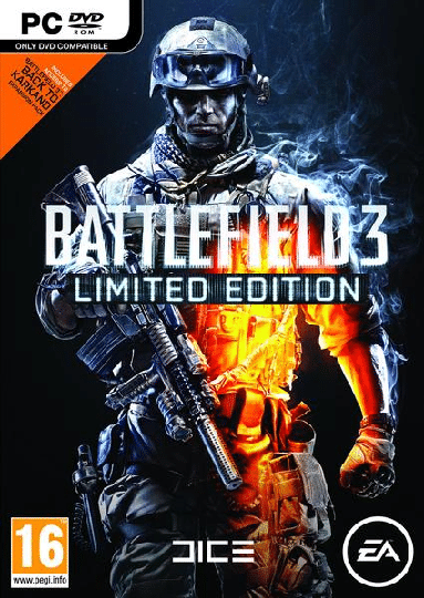 Battlefield 3 Limited Edition