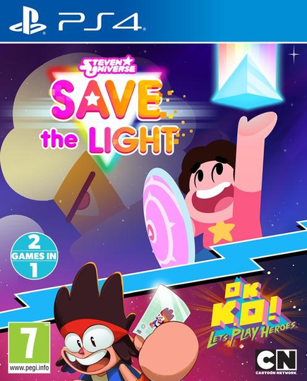Steven Universe Save The Light & OK K.O.!