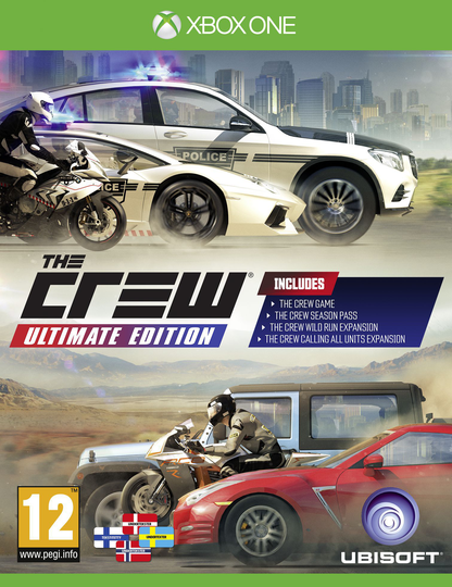The Crew Ultimate Edition