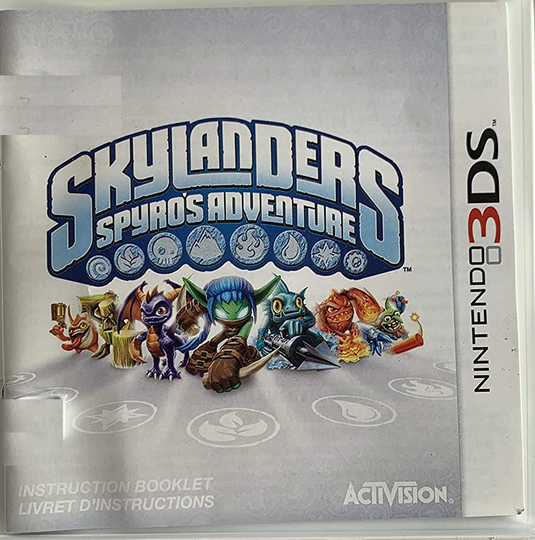 Skylanders Spyros Adventure