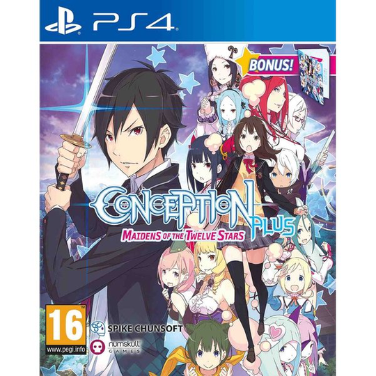 Conception Plus Maiden Of The Twelve Stars
