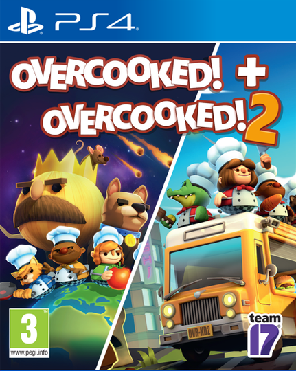 Overcooked 1 & 2