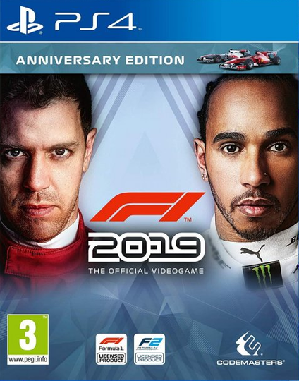 F1 2019 Anniversary Edition