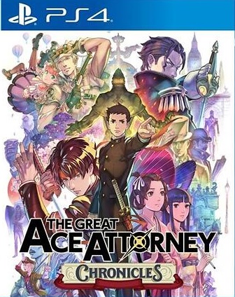 The Great Ace Attorney Chronicles