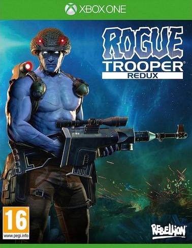 Rogue Trooper Redux