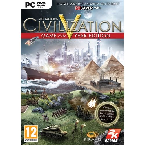 Civilization 5 GOTY