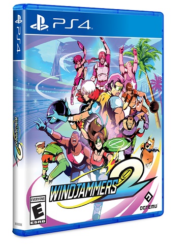WindJammers 2