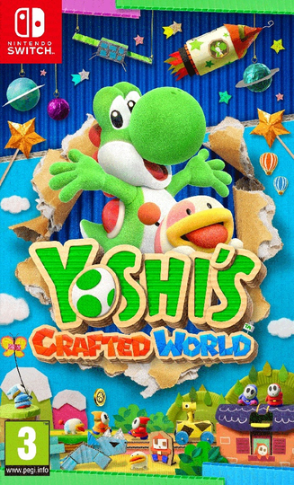 Yoshis Crafted World