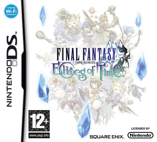 Final Fantasy Crystal Chronicles Echoes Of Time