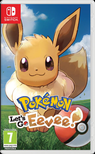 Pokémon: Let's Go, Eevee