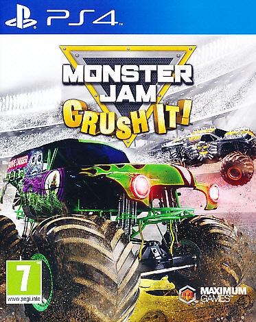 Monster Jam Crush It