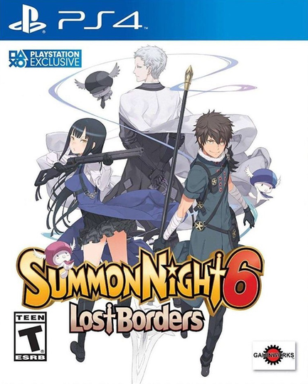 Summon Night 6 Lost Borders