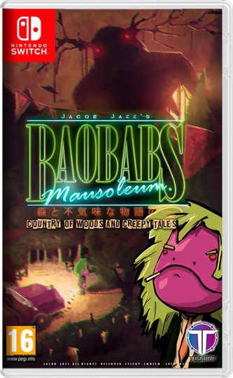 Baobabs Mausoleum Country of Woods & Creepy Tales