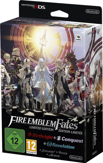 Fire Emblem Fates Limited Edition