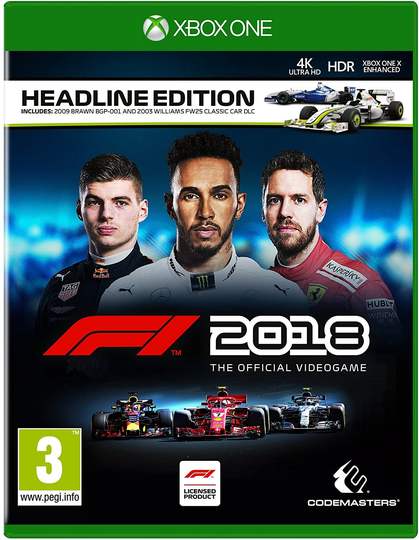 F1 2018