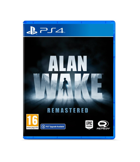 Alan Wake Remastered