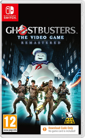Ghostbusters The Video Game Remastered