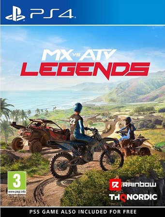 MX Vs ATV Legends
