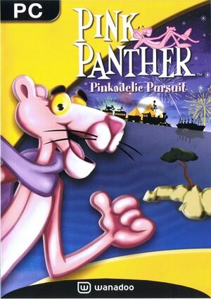Pink Panther Pinkadelic Pursuit