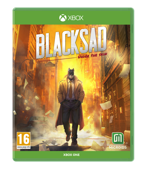 Blacksad - Under the skin (Limited Edition)