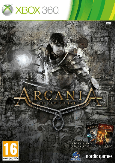 Arcania The Complete Tale