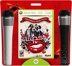 Lips Number One Hits Inkl Mikrofoner