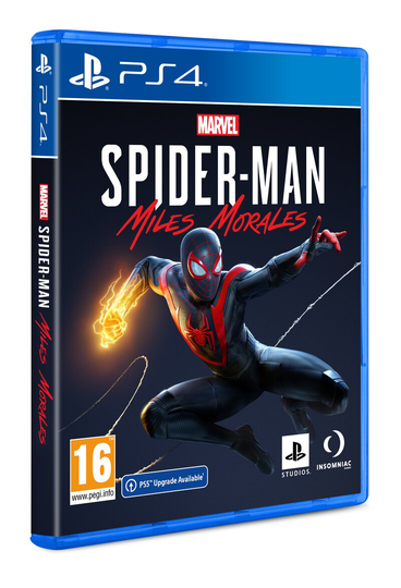 Marvel’s Spider-Man: Miles Morales (PS4)