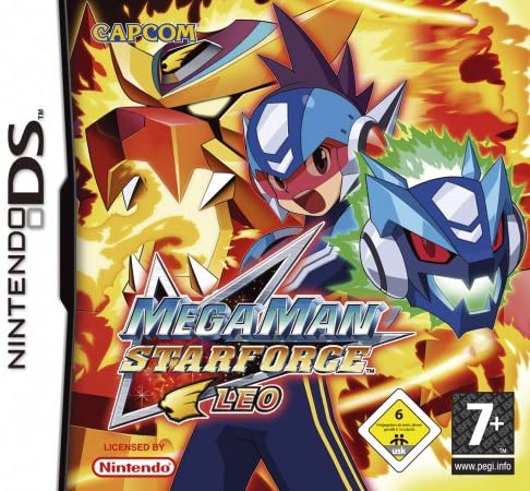 MegaMan Star Force Leo