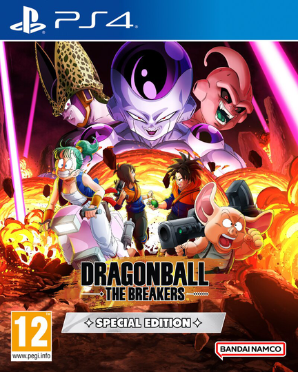 Dragon Ball: The Breakers (PS4)