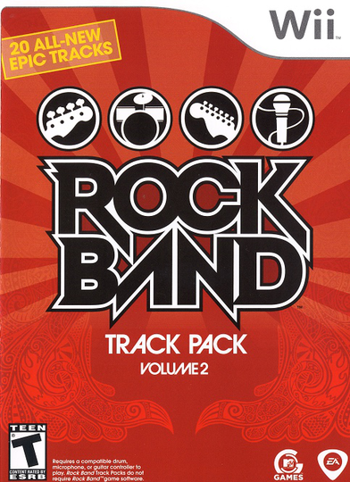 Rock Band Track Pack 2
