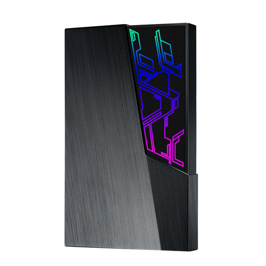 ASUS FX RGB USB 3.1 2TB