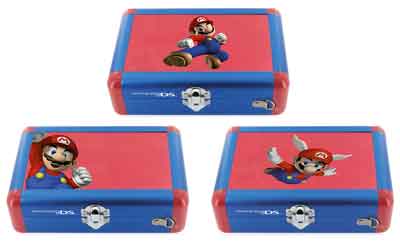 Case Protector Aluminium Mario