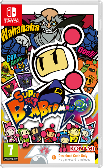 SUPER BOMBERMAN R - SHINY EDT. (CODE IN A BOX)